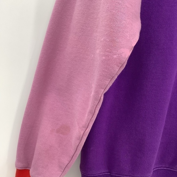 Teddy Fresh Colorblock Hoodie Medium - Picture 8 of 10